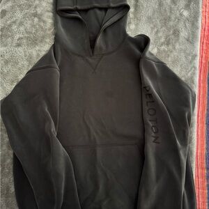 Peloton Charcoal Gray Hoodie